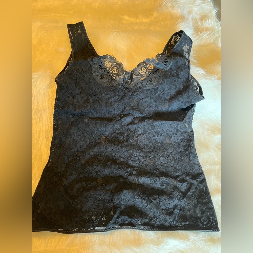 Black lace Camisole